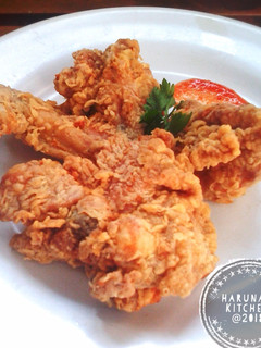 Foto resep Ayam Goreng Tepung Krispi Tahan Lama (no ribet)