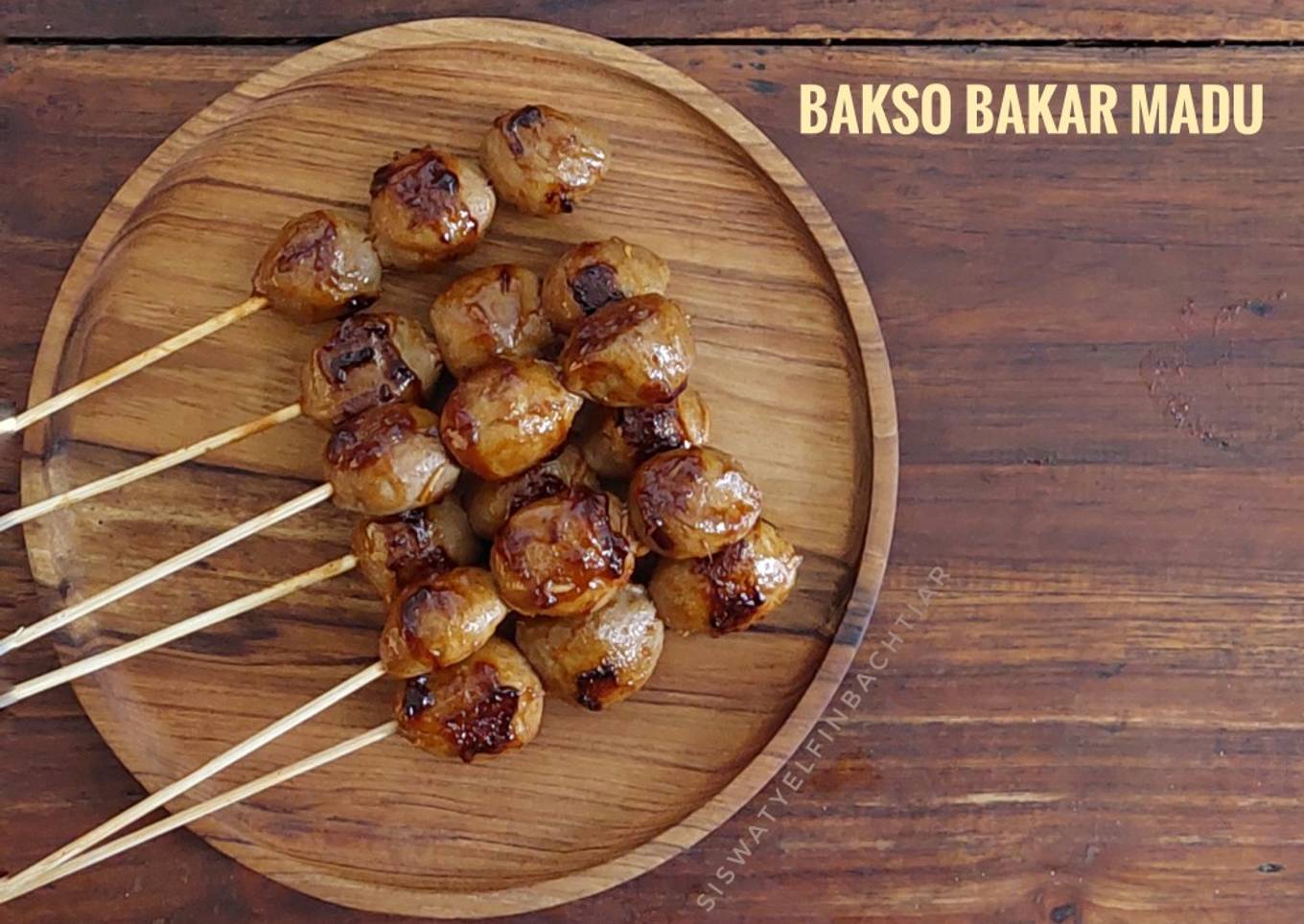 Bakso Bakar Madu