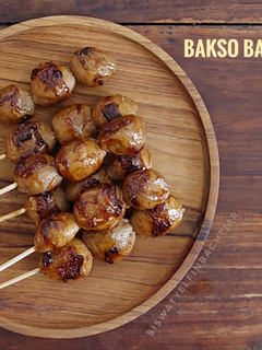 Foto resep Bakso Bakar Madu
