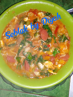 Foto resep Seblak home made