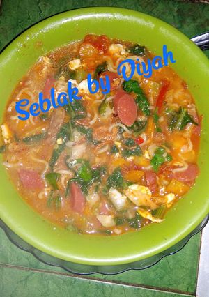Foto resep Seblak home made