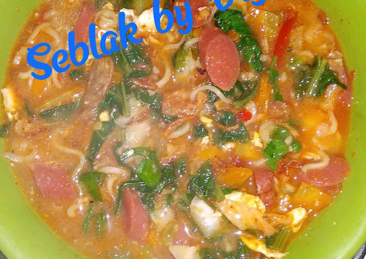 Resep Seblak home made yang Bikin Ngiler