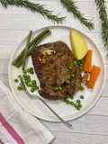 Pan-Seared Meltique Rib Eye Steak