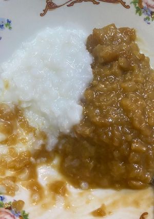 Foto resep Bubur habang bubur putih