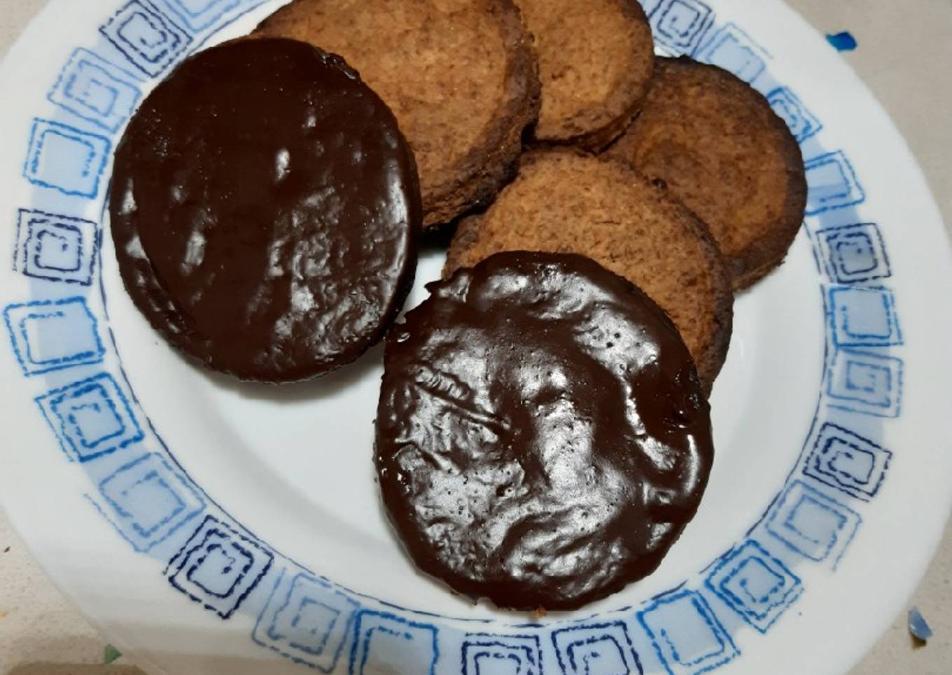 Galletas integrales Fit