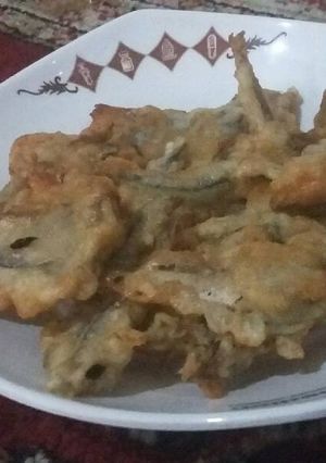Foto resep Mairo (teri basah) goreng tepung