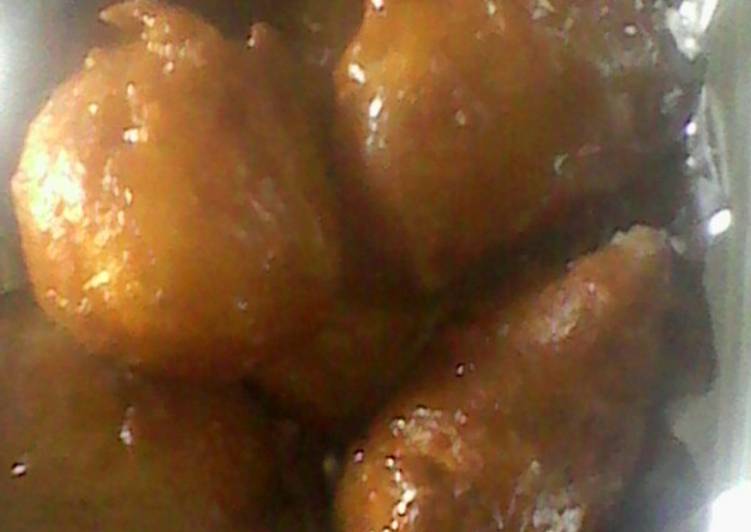 Simple Way to Prepare Favorite Kaimati coated with sugar syrup Cooking Basics for Beginners