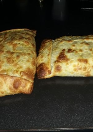 Una foto de Tarta de Zapallitos Suchini