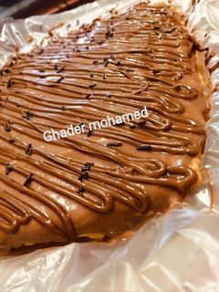 صورة لوصفة حلى سريع وسهل 😋💕