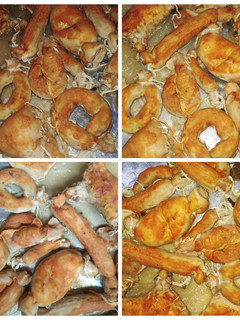 صورة لوصفة طريقه عمل الفوارغ مشويه 😋😋😋