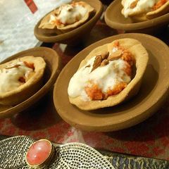 A picture of Carrobdi - Fusion of Carrot Halwa with Rabdi.