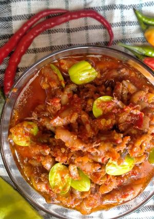 Foto resep Cumi balado
