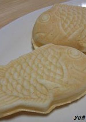 A picture of The Best! White Taiyaki.