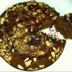 A picture of Biscuit Cake.