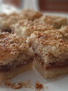 Rizslisztes almás-diós pite recept fotója