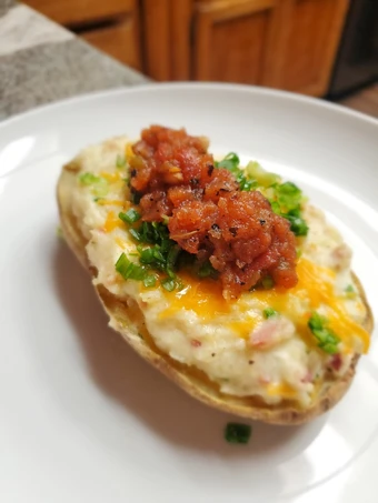 Easy Steps to Make Vavo&#39;s Twice Baked Potatoes which Delicious