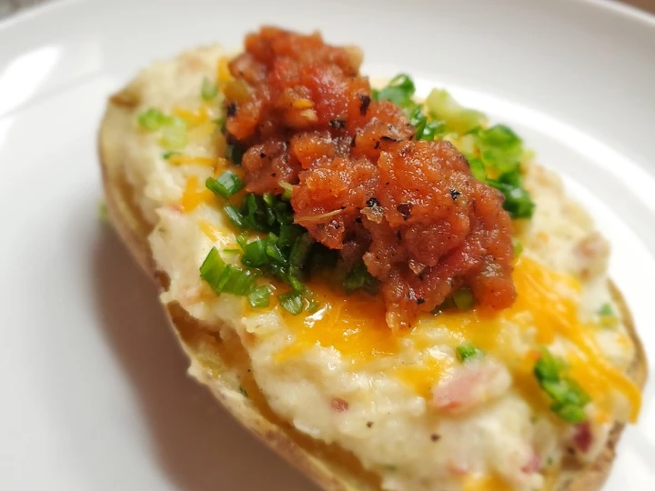 Easy Way Prepare Vavoo's Twice Baked Potatoes the Awesome  You can take Joss in your mouth