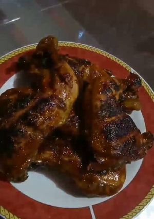 Foto resep Ayam Bakar Madu super gampang