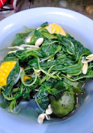 Foto resep Sayur Bening (Bayam)