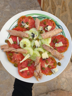 Una foto de Ensalada de verano
