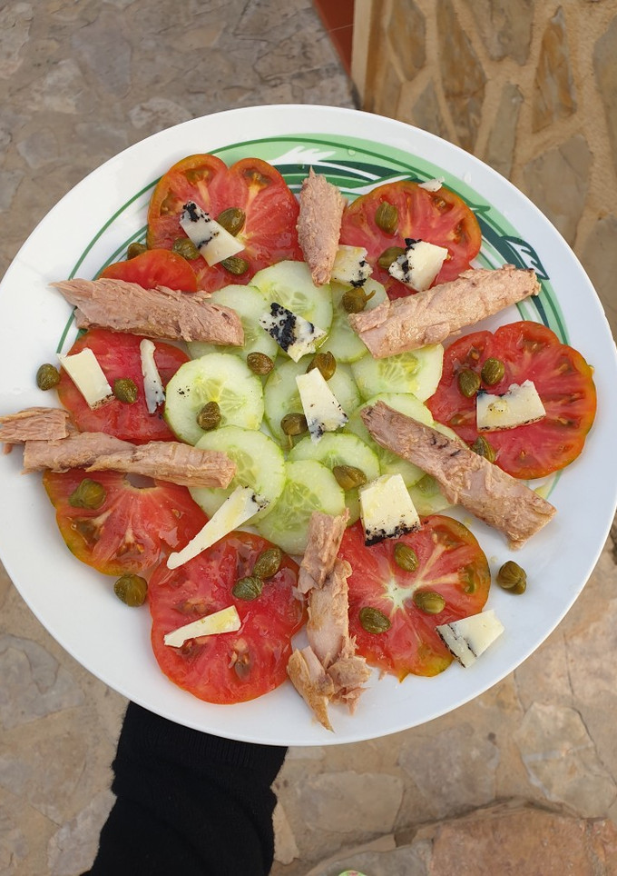Una foto de Ensalada de verano