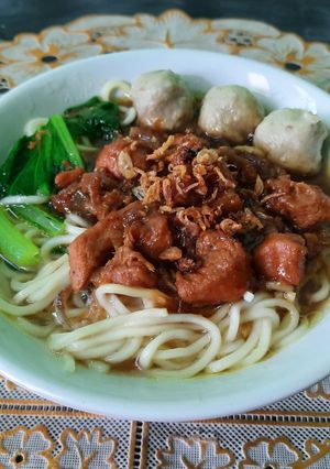 Foto resep Mie Ayam Special