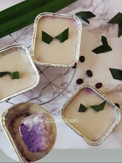 Foto resep Kue lumpur ubi ungu