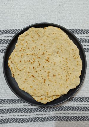 Una foto de Pan de Fajita Delicioso🤗☺️