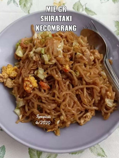 Foto resep Mie gr shirataki kecombrang