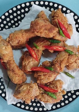 Foto resep Kepala Ayam Goreng Krispy