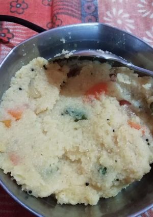 A picture of Upma.