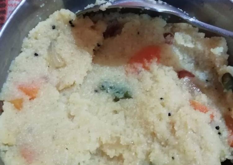 Steps to Prepare Any-night-of-the-week Upma