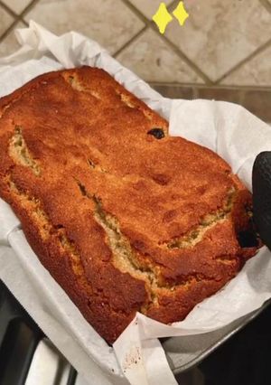 Foto de Bolo de Banana e Aveia