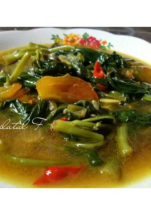 Foto resep Tumis Kangkung Kuah
