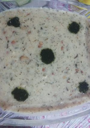 عکسی از دستور آش دوغ