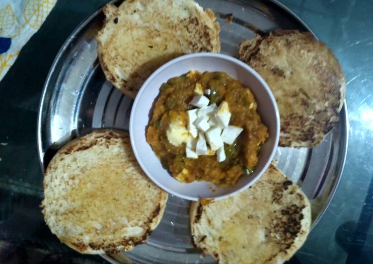 Simple Way to Prepare Any-night-of-the-week Pav bhaji