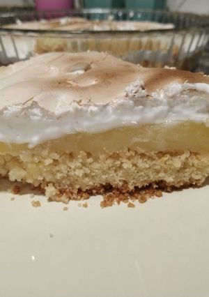 Una foto de Lemon Pie casero