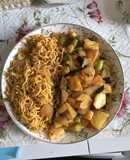 Mì xào thập cẩm