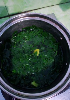 Foto resep Sayur kunci daun kelor (maronggi)