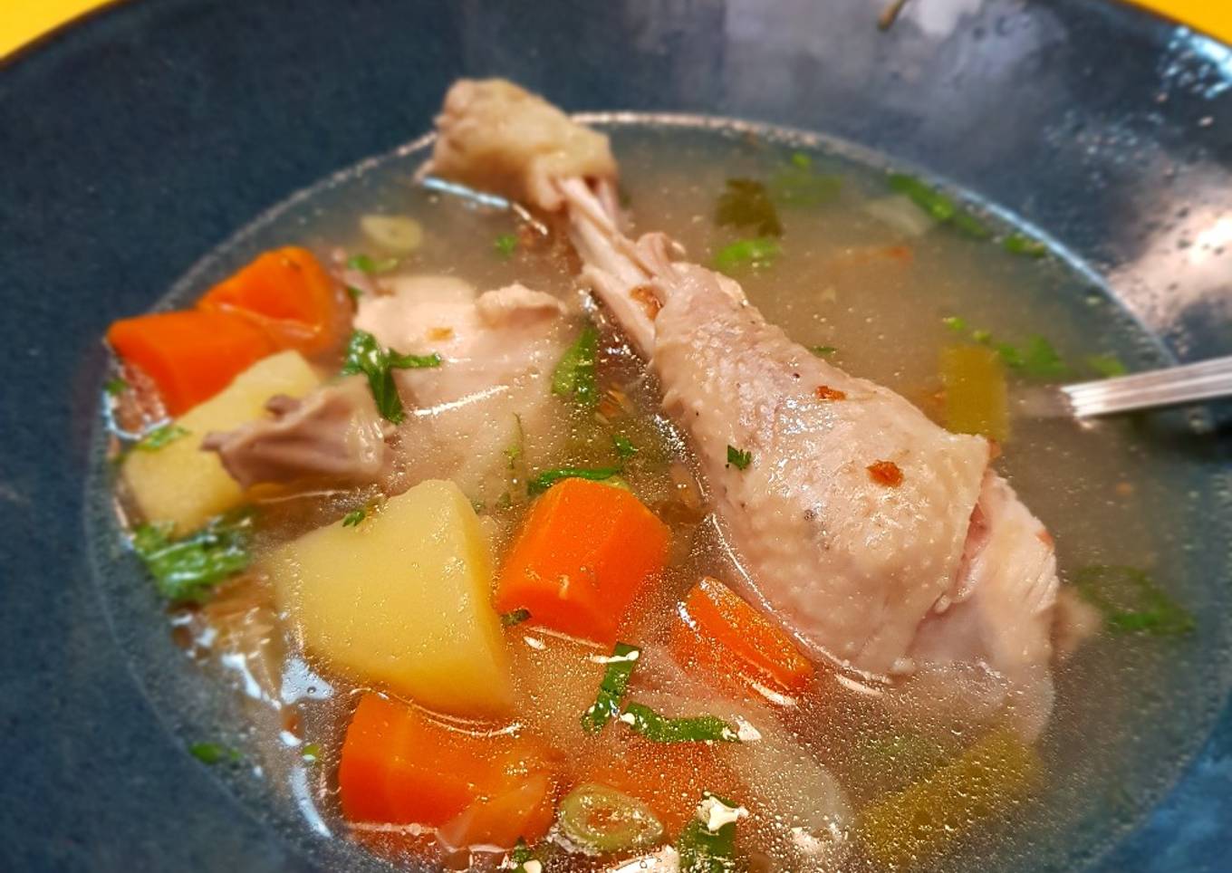 Sop Ayam Klaten