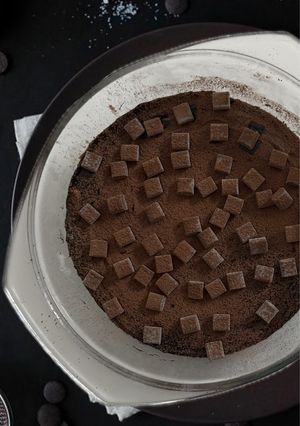 Foto di Cheesecake al Cioccolato al Microonde