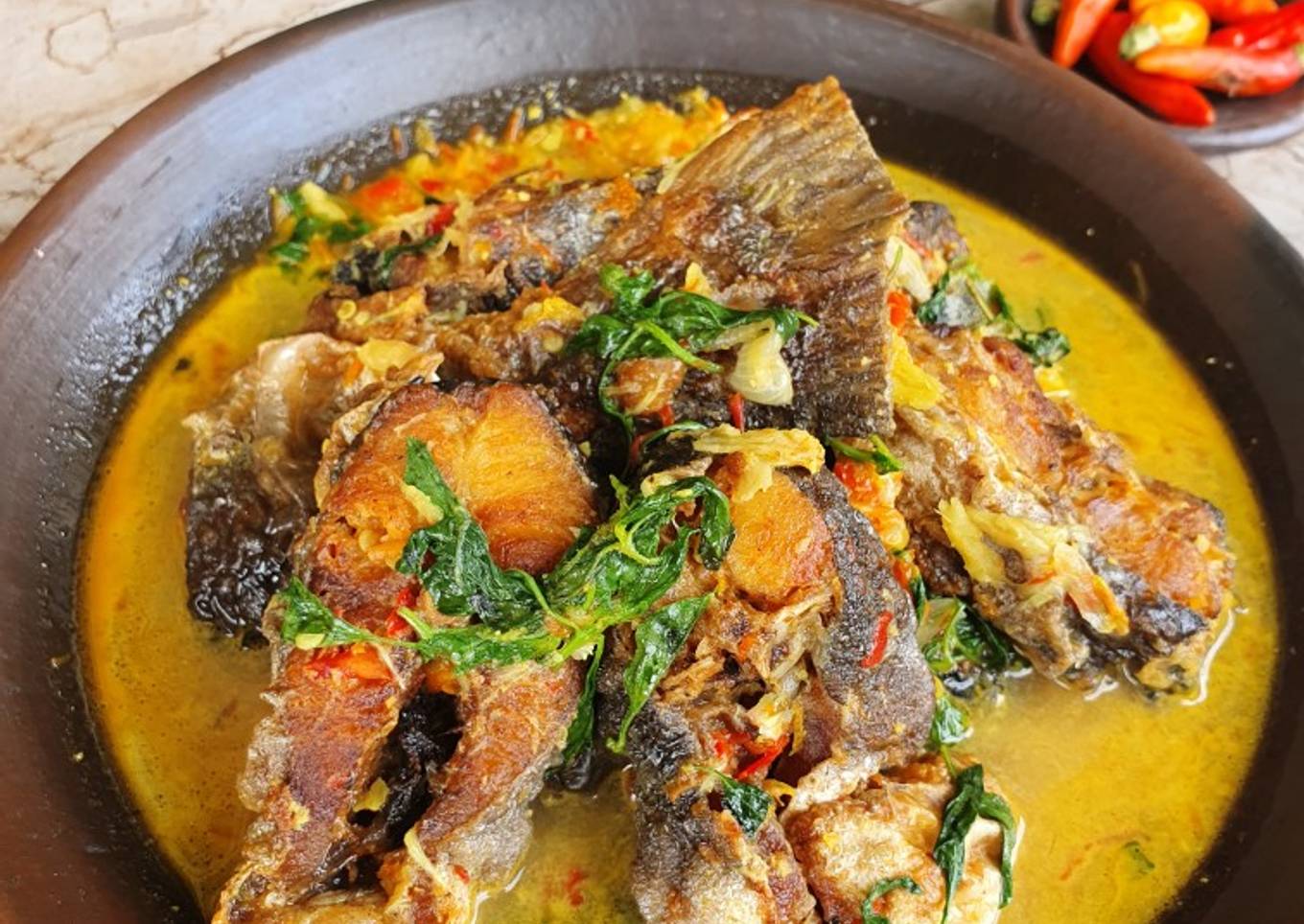 Mangut Ikan Patin