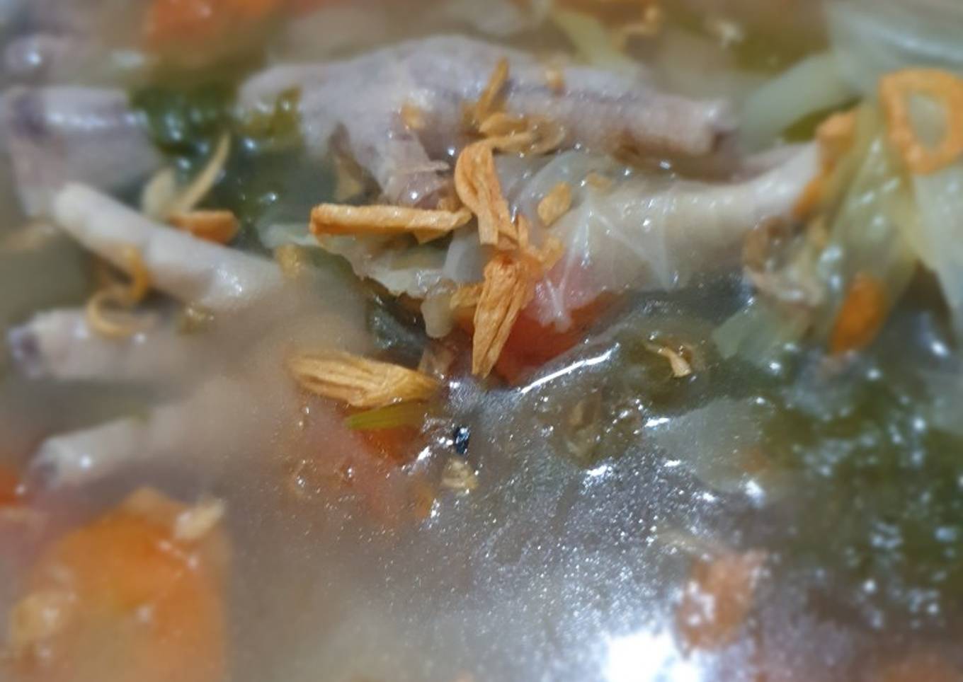 Sop Ceker pemula
