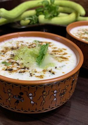ककड़ी पुदीना रायता (Kakadi pudina raita recipe in hindi) रेसिपी मुख्य फोटो