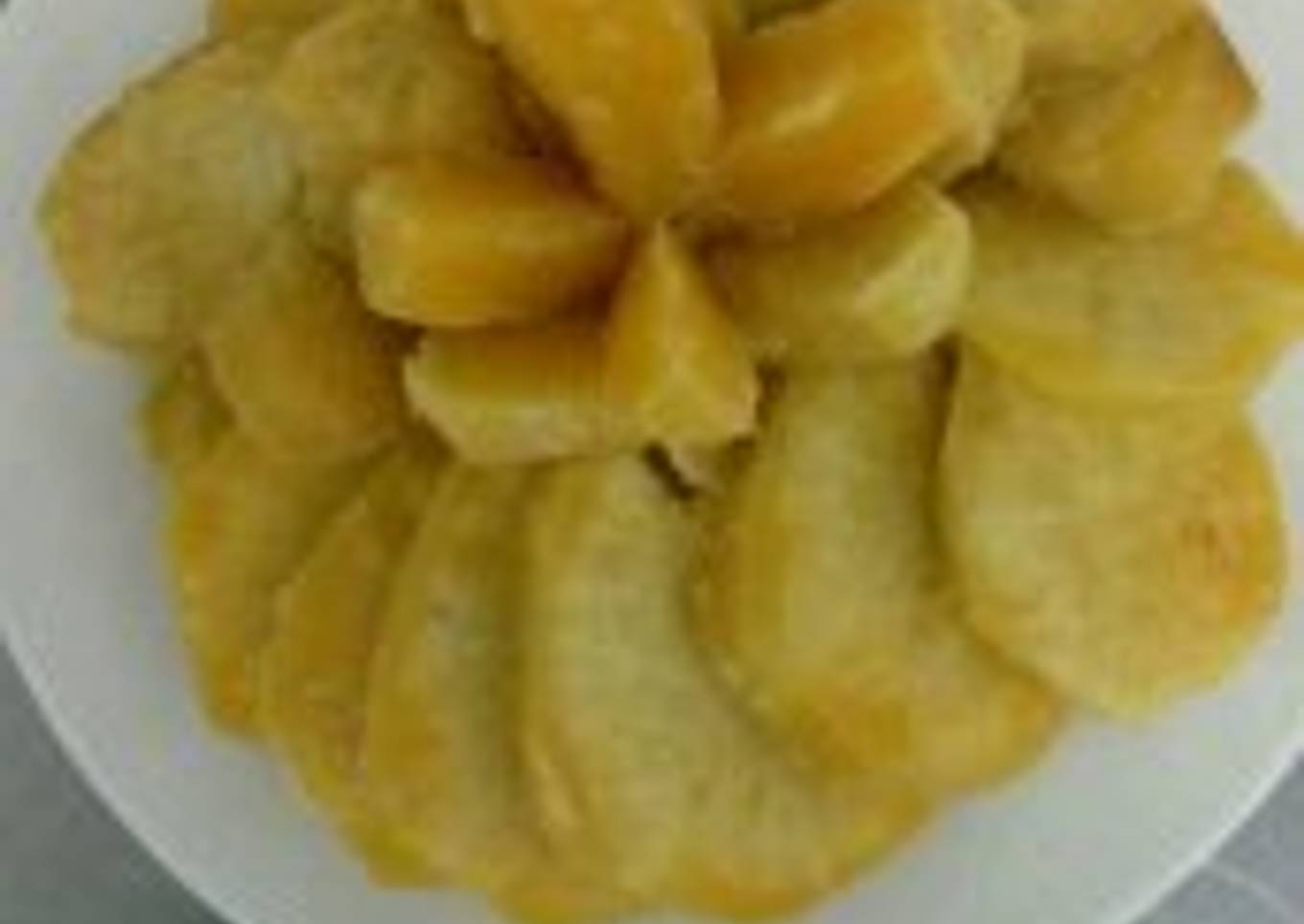 Boiled Sweet potatoes