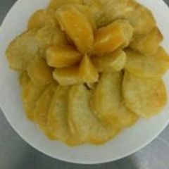 A picture of Boiled Sweet potatoes.