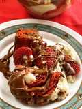 Red velvet profiterole (προφιτερόλ) 💥✨