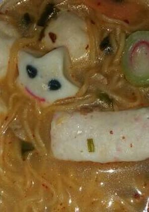 Foto resep Mikuya ramen bakso tahu