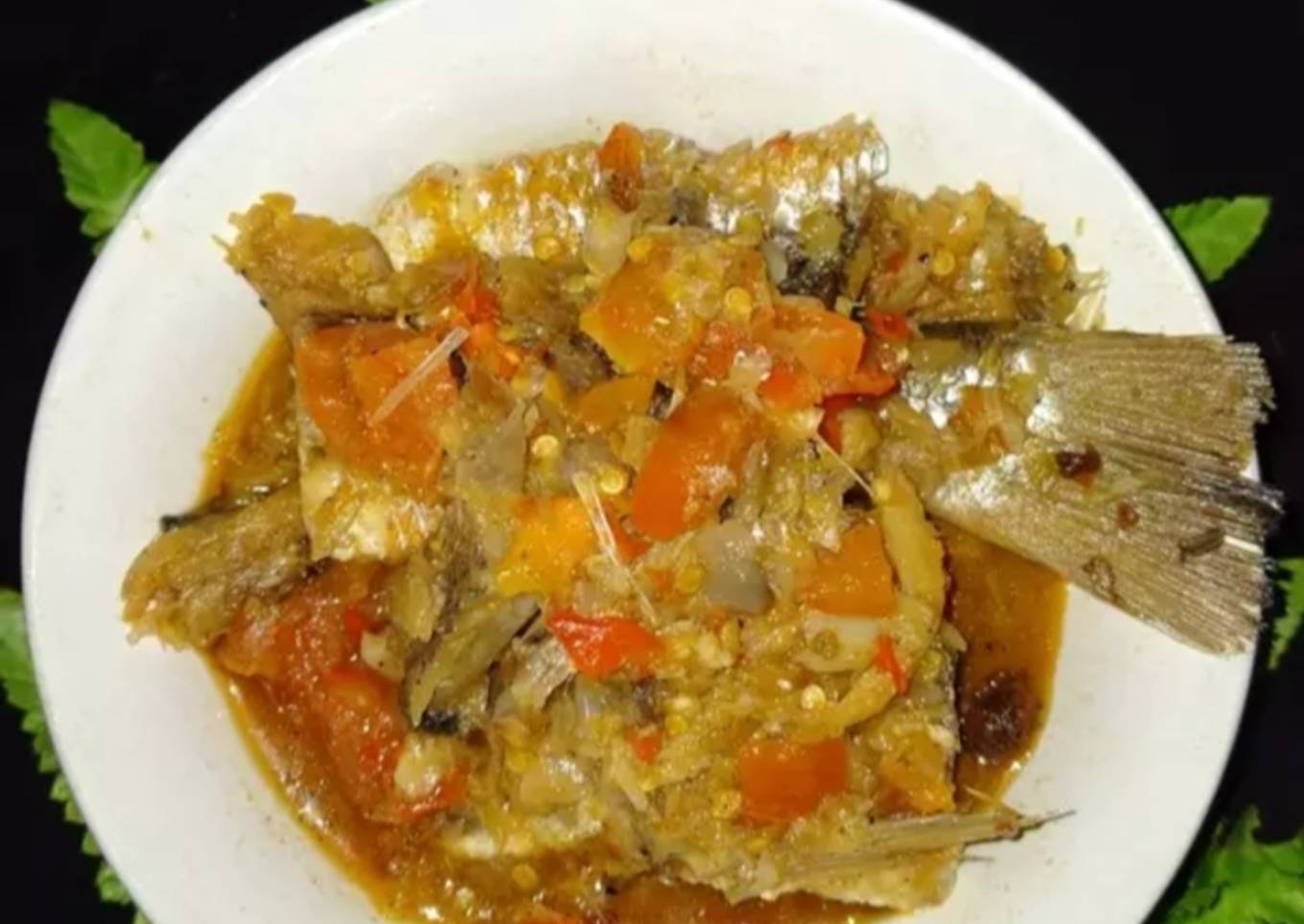 Sambel Ikan Asin Pedas