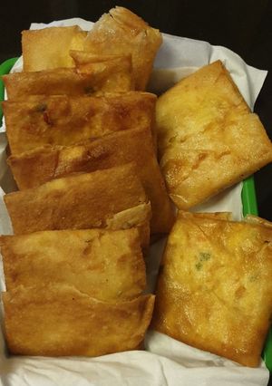 Foto resep Martabak Tahu Telor kulit lumpia